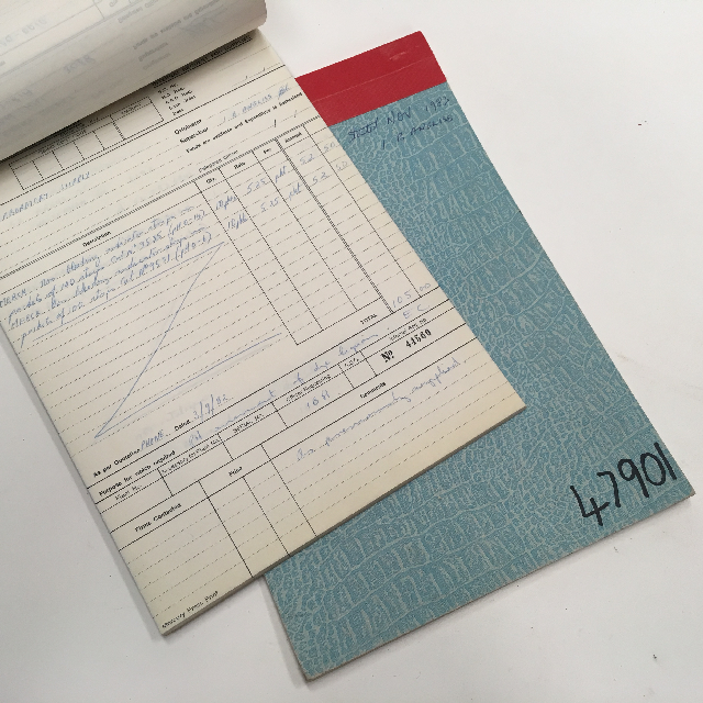 BOOK, Record Book - Pale Blue